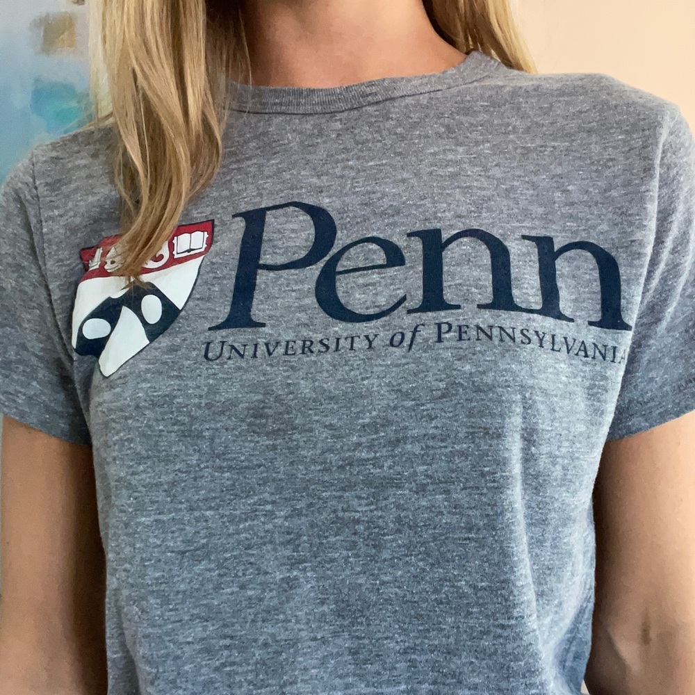 Penn Women’s Gray Tee